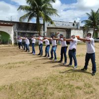 Guardas de São Miguel dos Campos têm aula prática de Procedimento Operacional Padrão