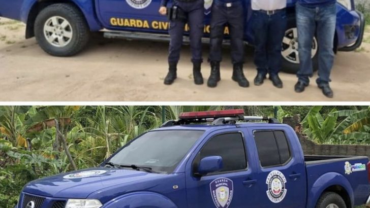 Guarda Municipal de Maragogi recebe a primeira viatura