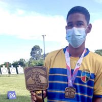 Filho de guarda municipal vence Campeonato Brasileiro de Tiro com Arco