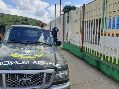Guarda Municipal inicia operação Volta às Aulas em Joaquim Gomes e intensifica ações educativas