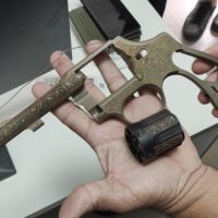 Sindguarda firma parceria com estande de tiro para customização de arma