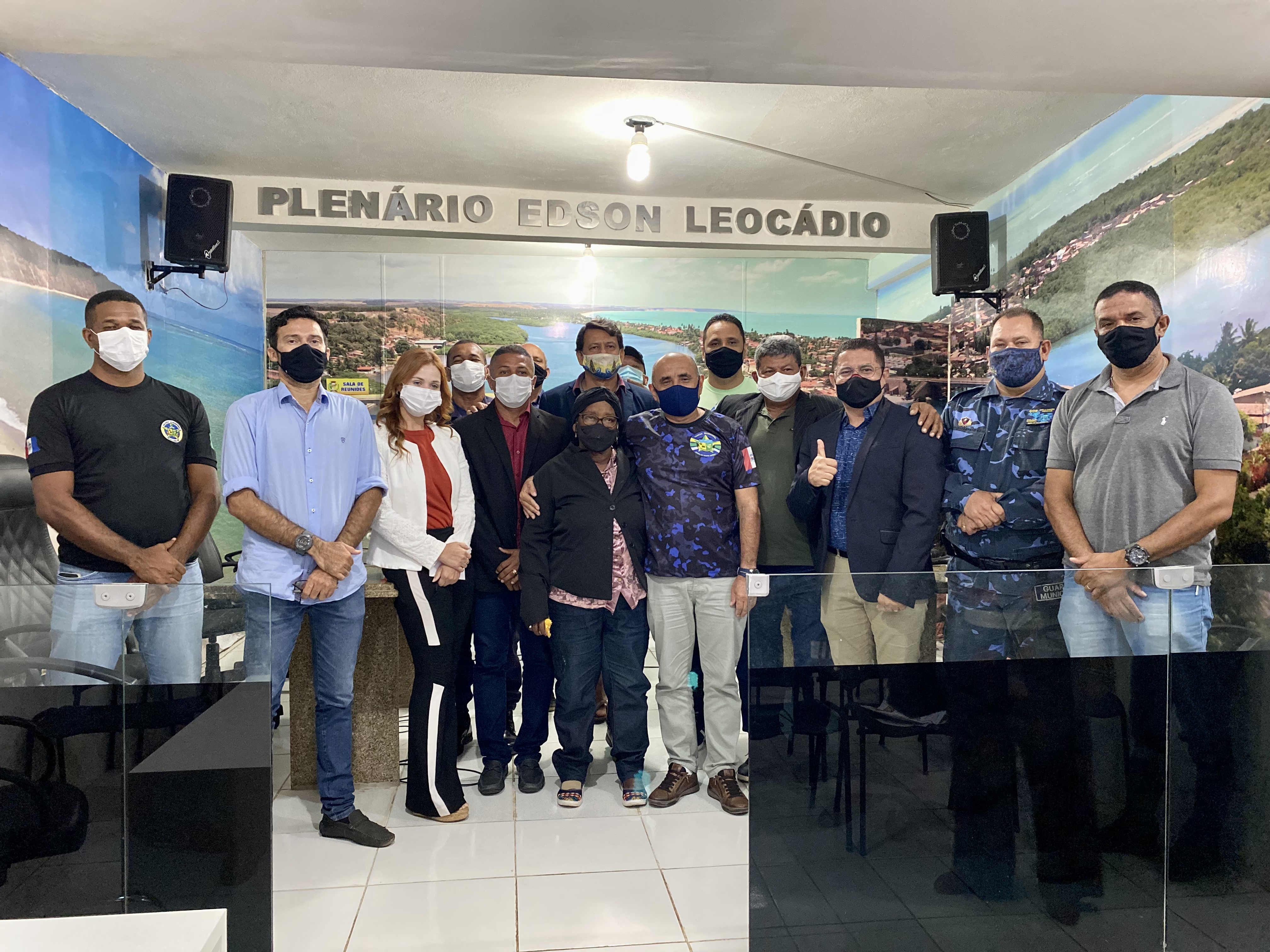 Sindguarda reforça necessidade do PCC dos guardas em sessão da Câmara da Barra de Santo Antônio