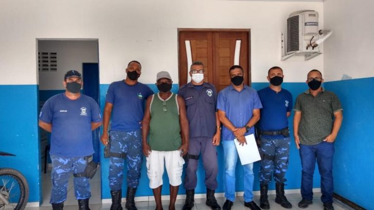 Sindguarda faz visita às Guardas Municipais no Sertão de Alagoas