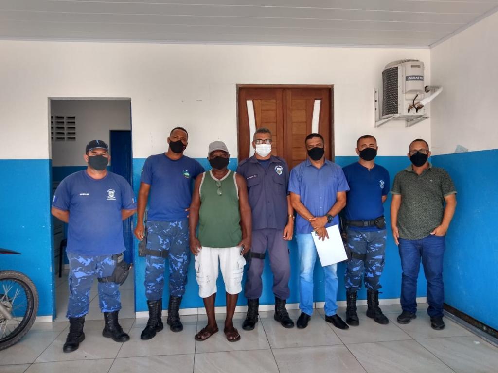 Sindguarda faz visita às Guardas Municipais no Sertão de Alagoas