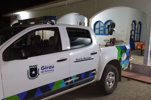 Guarda Municipal detém motorista embriagado em Girau do Ponciano