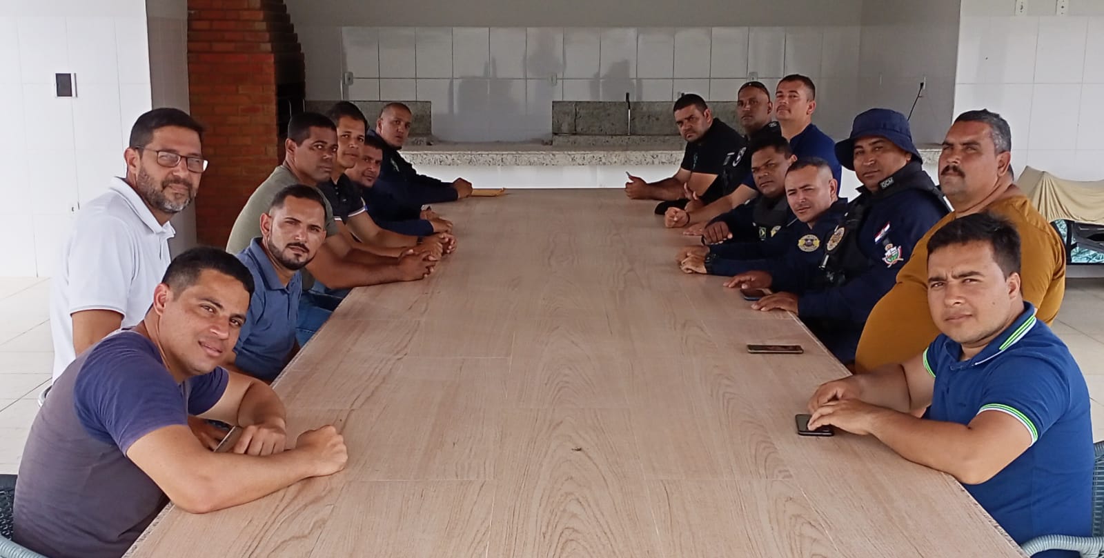 Guarda Municipal de Colônia Leopoldina passa a ter guarda como comandante da instituição