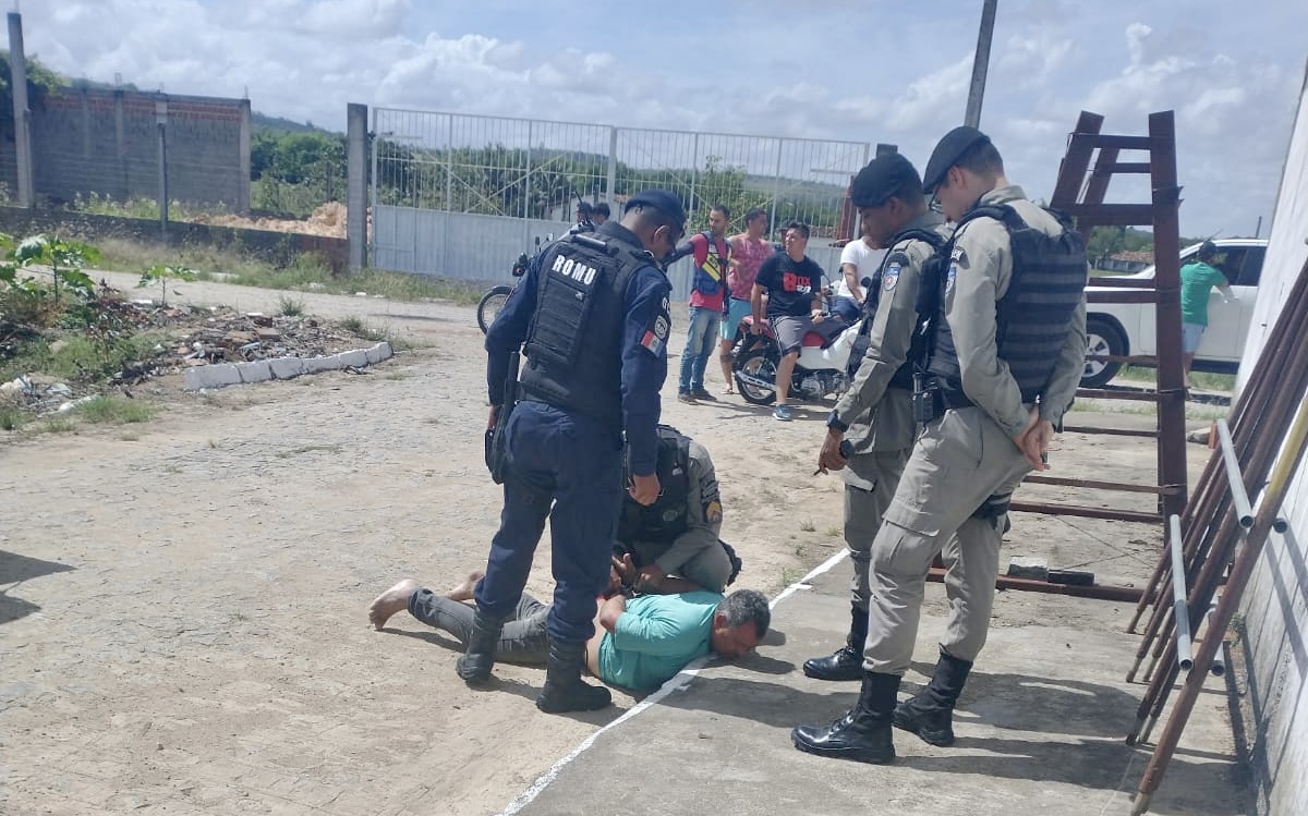 Guarda Municipal prende casal acusado de praticar roubos em União dos Palmares