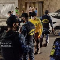 Guarda Municipal prende condutor por embriaguez ao volante na Pajuçara