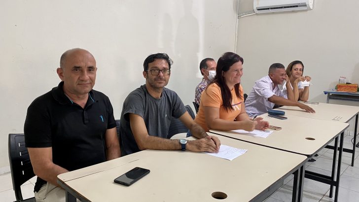 Sindguarda debate PCC com guardas e prefeita da Barra de Santo Antônio