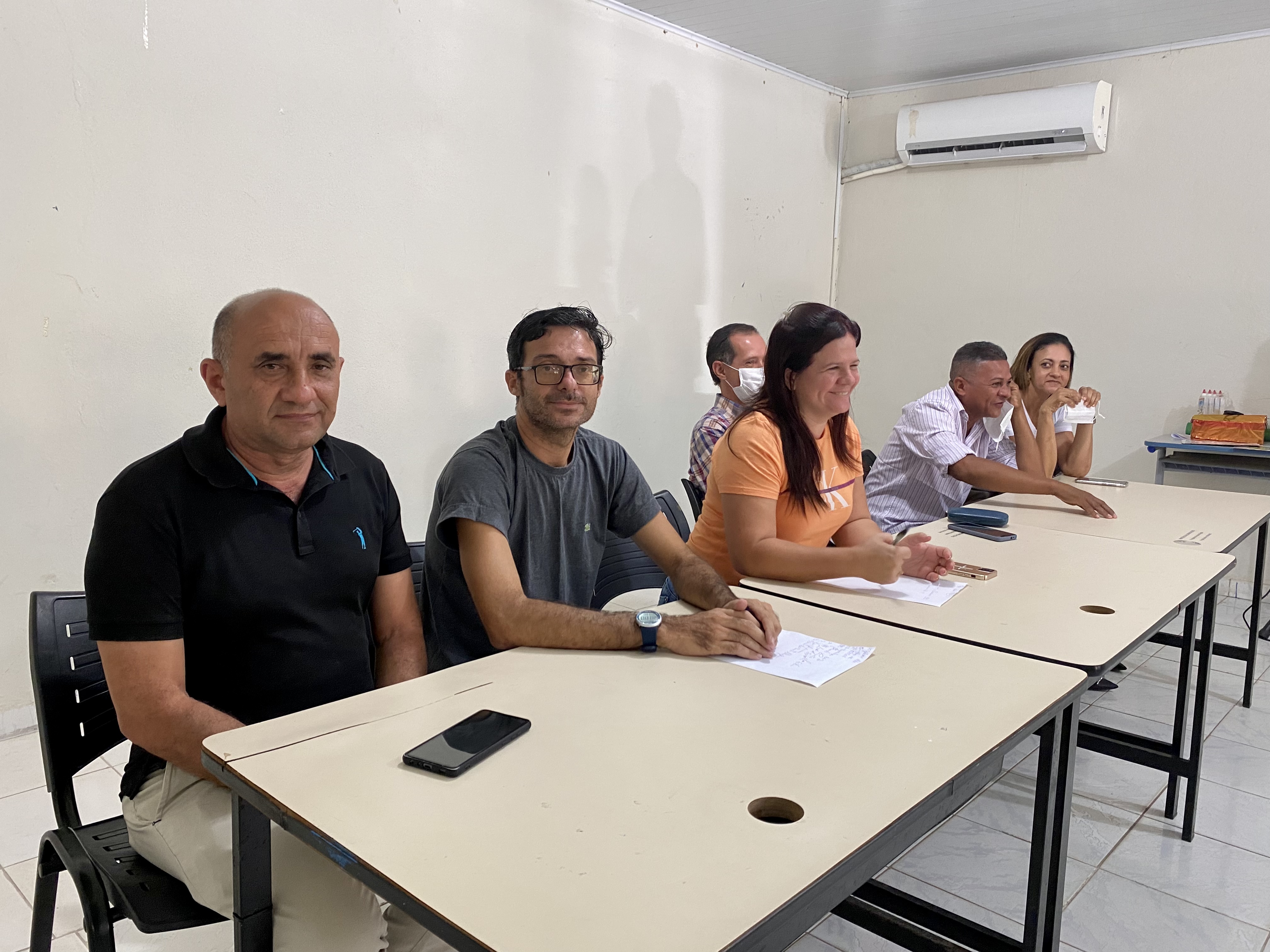 Sindguarda debate PCC com guardas e prefeita da Barra de Santo Antônio