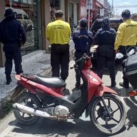 Guarda Municipal auxilia na apreensão de moto com queixa de roubo em União dos Palmares