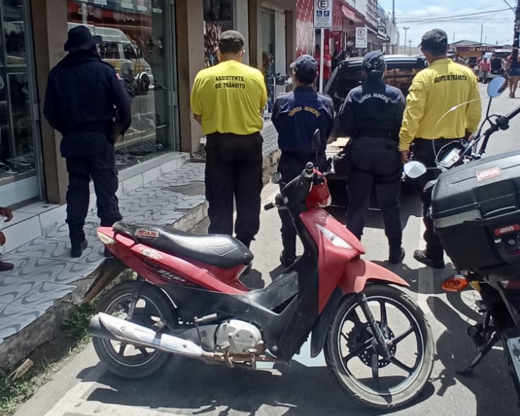 Guarda Municipal auxilia na apreensão de moto com queixa de roubo em União dos Palmares