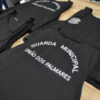 Guarda Municipal de União dos Palmares recebe coletes e novos equipamentos