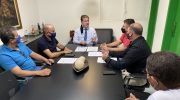 Sindguarda debate com PGM recomposição salarial dos guardas de Delmiro Gouveia