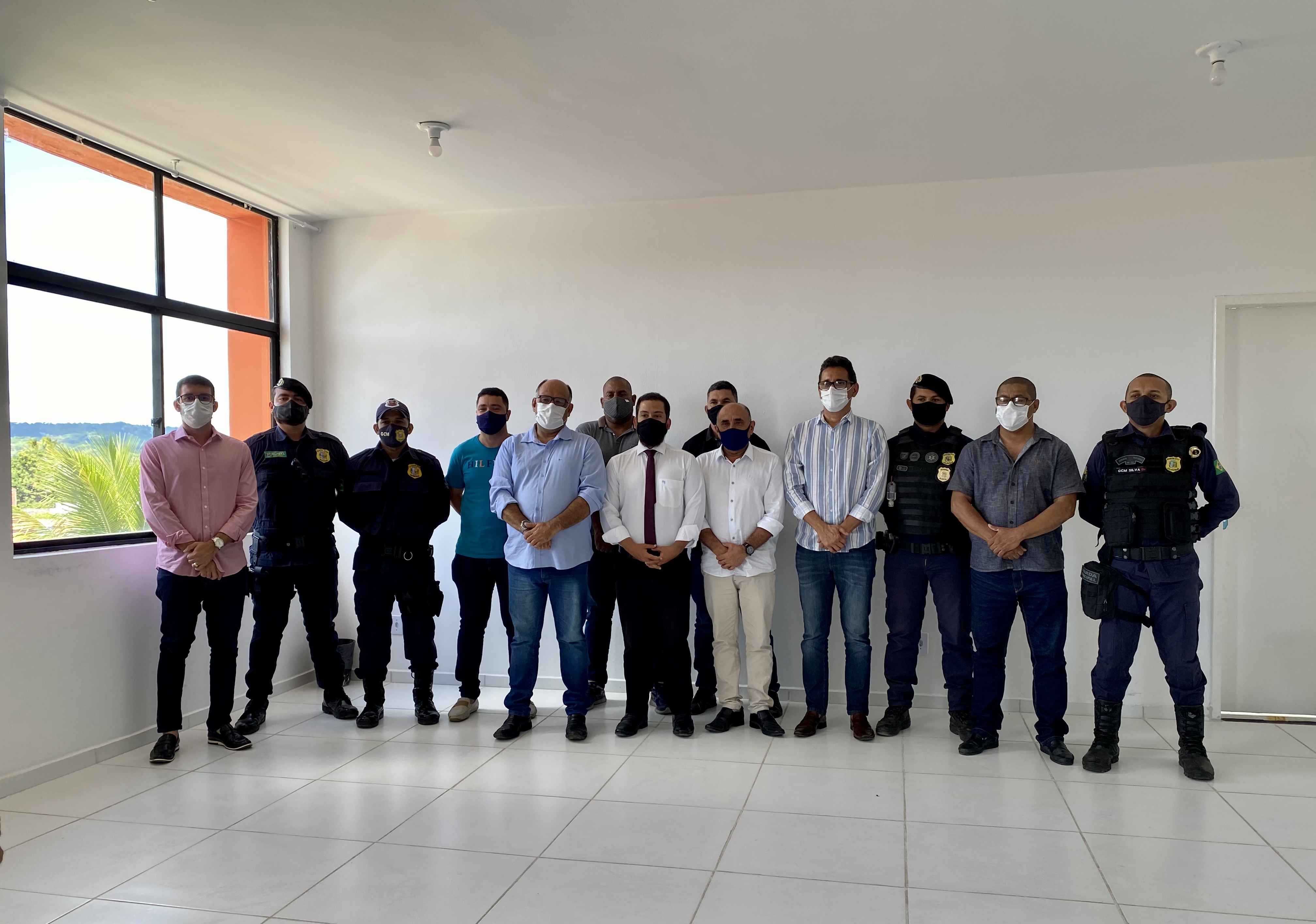 SINDGUARDA leva à Prefeitura de Palmeira dos Índios proposta de reajuste salarial da categoria