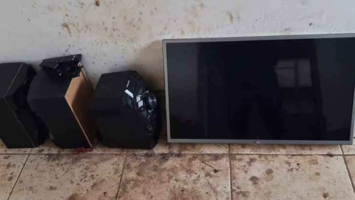 Guarda de Colônia Leopoldina recupera eletrodomésticos e eletrônicos furtados