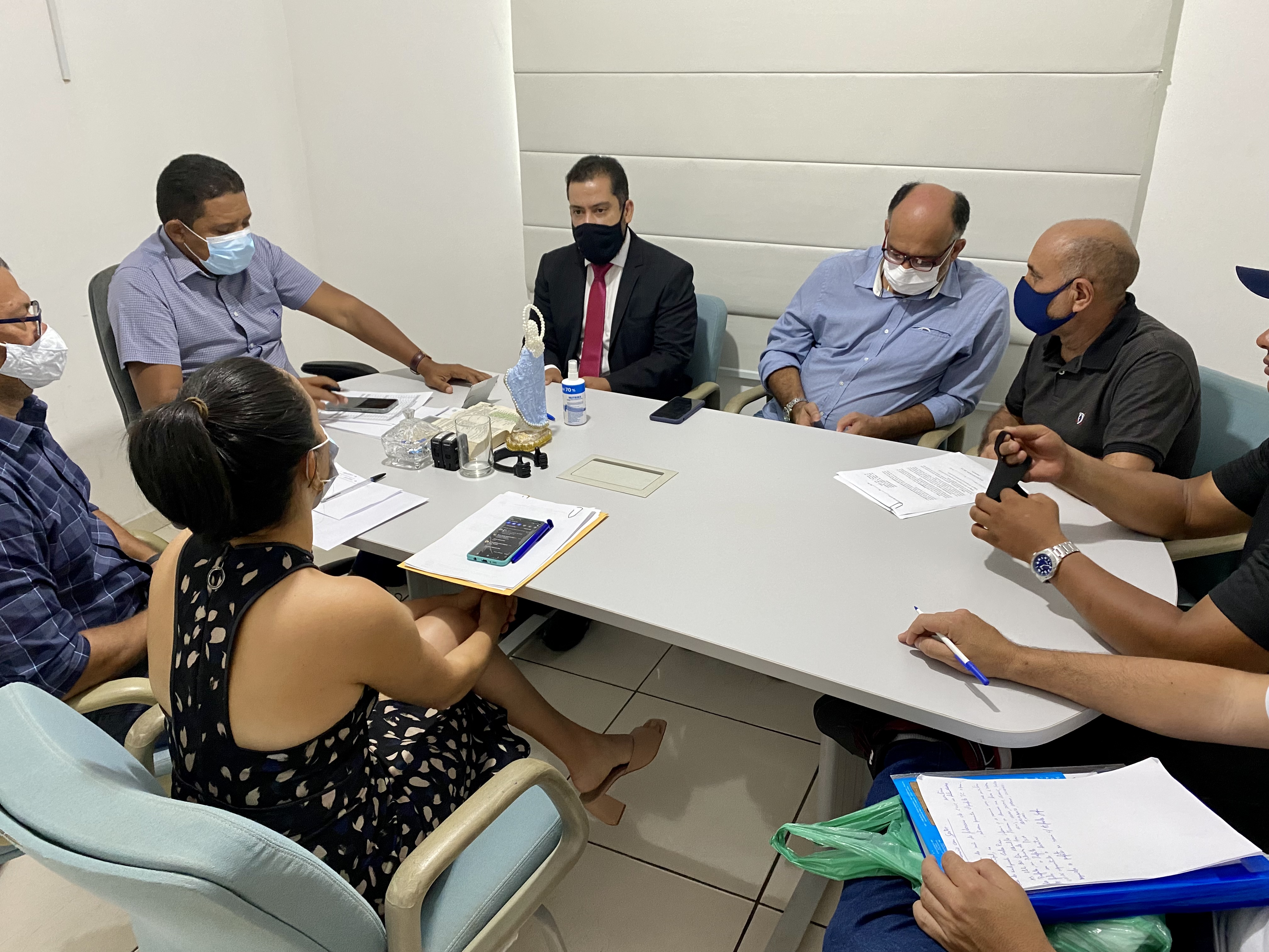 Palmeira dos Índios: Prefeitura se compromete com SINDGUARDA a fixar novo piso salarial da categoria