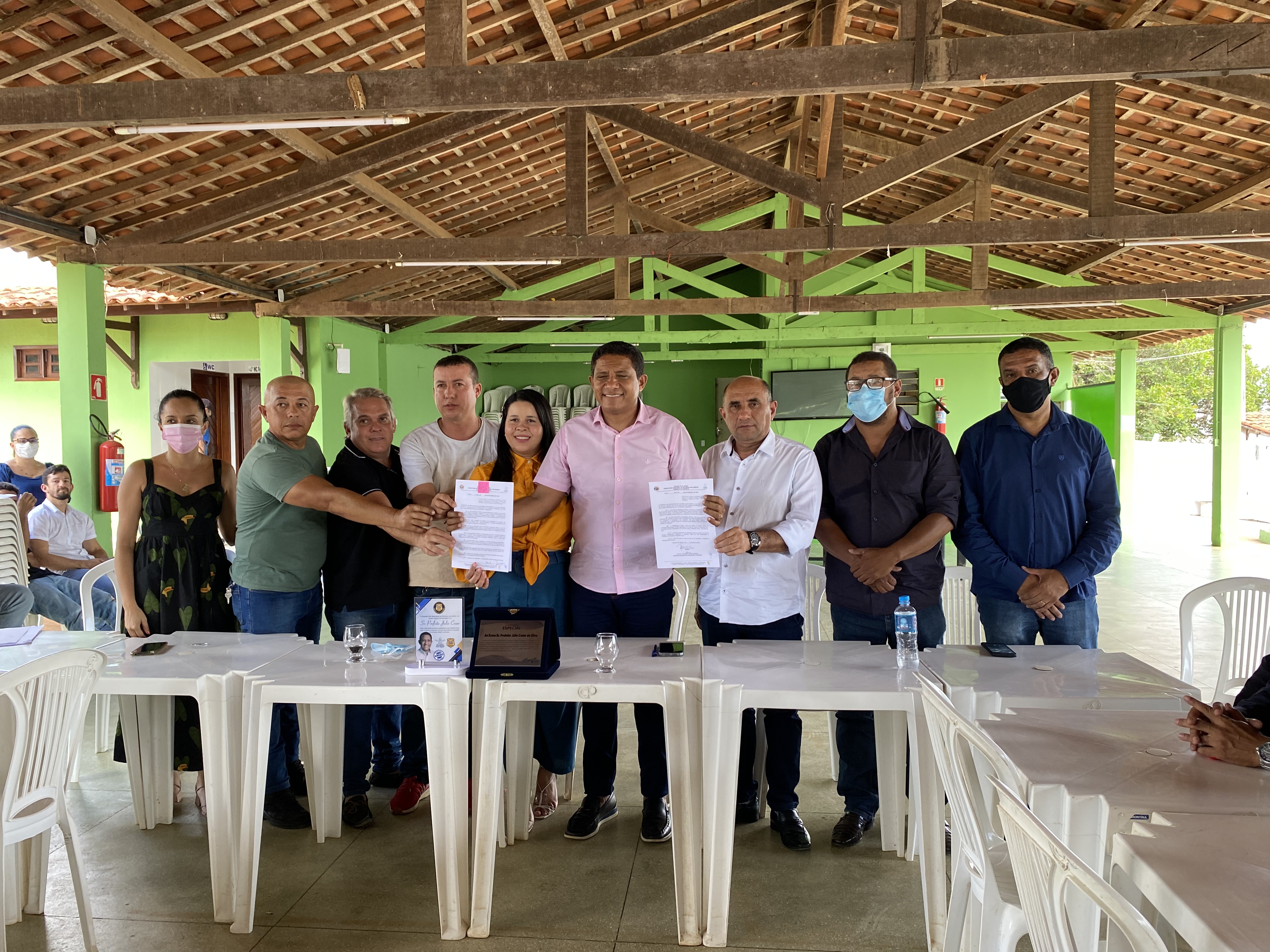 Sancionados PLs do risco de vida, auxílio fardamento e piso salarial na GM de Palmeira dos Índios