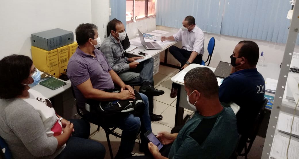 SINDGUARDA debate PL do estatuto da GM de Jequiá da Praia com setor jurídico da prefeitura
