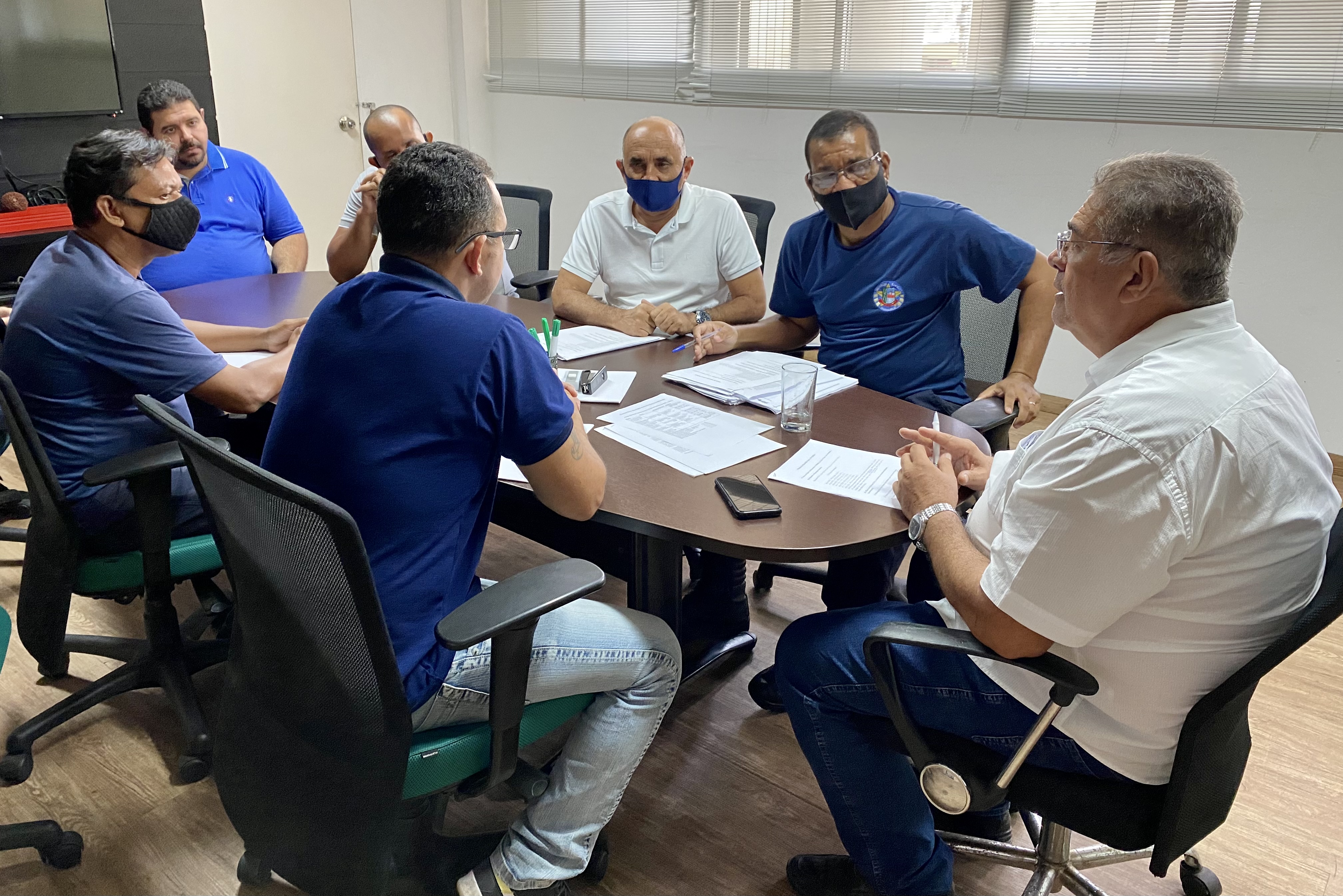 SINDGUARDA apresenta pautas da categoria ao prefeito de São Miguel dos Campos