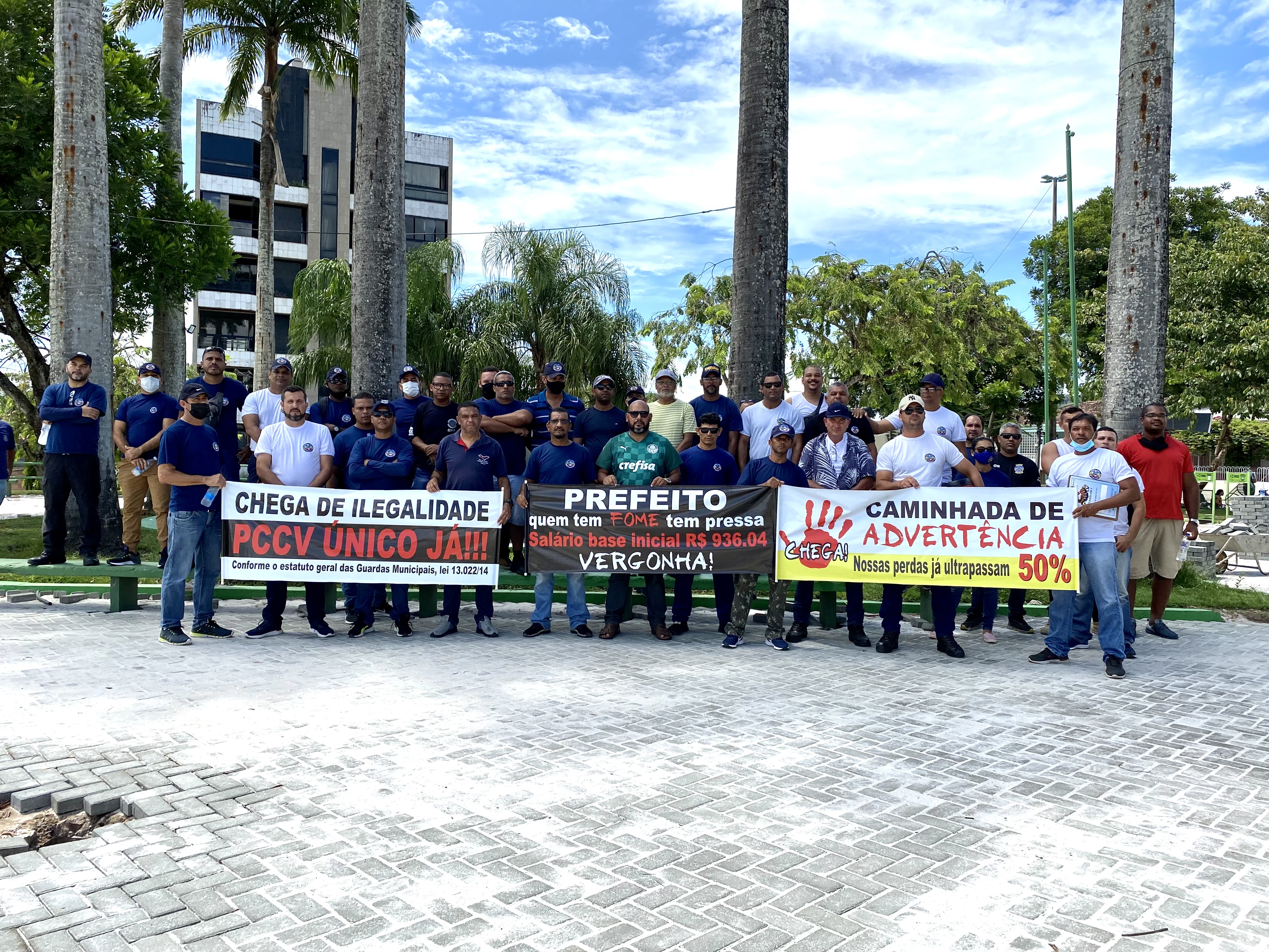 Sindguarda-AL cobra PCCV e melhores condições de trabalho para GMs em São Miguel dos Campos