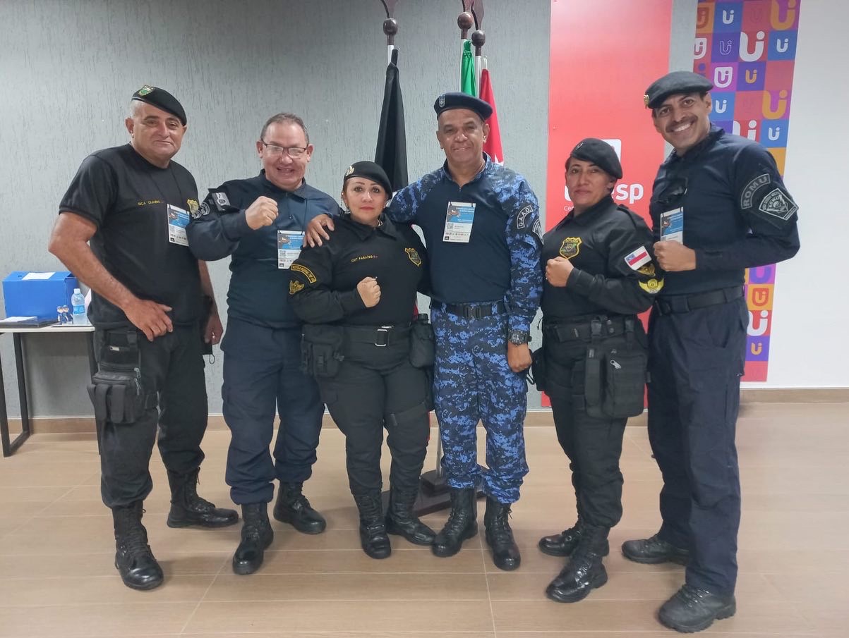 Sindguarda-AL participa do 5º ENNEGUAM, em Cabedelo-PB