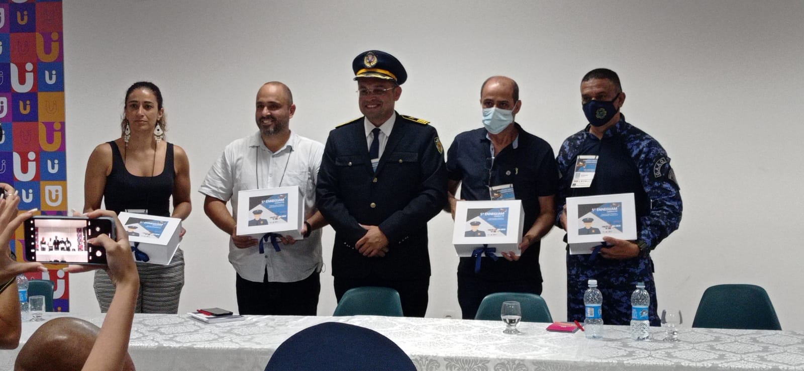 Guardas de Alagoas ganham destaque na 5ª edição do ENNEGUAM