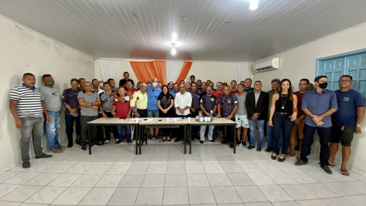 Guardas formam comissão para fazer a adequação do PCCR da Barra de Santo Antônio