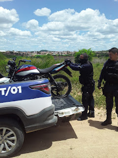 Motocicleta roubada em Canapi é localizada pela Guarda Municipal