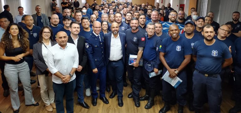 Seminário: Guardas municipais de Santa Catarina se reúnem com Fenaguardas