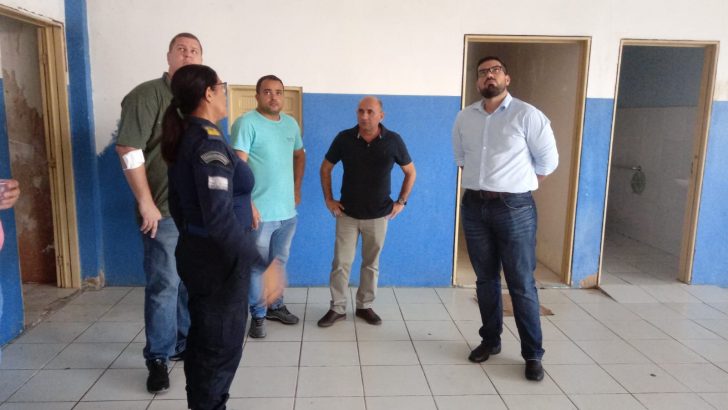 Sindguarda-AL consegue junto à prefeitura reparos na sede da GM de Maceió