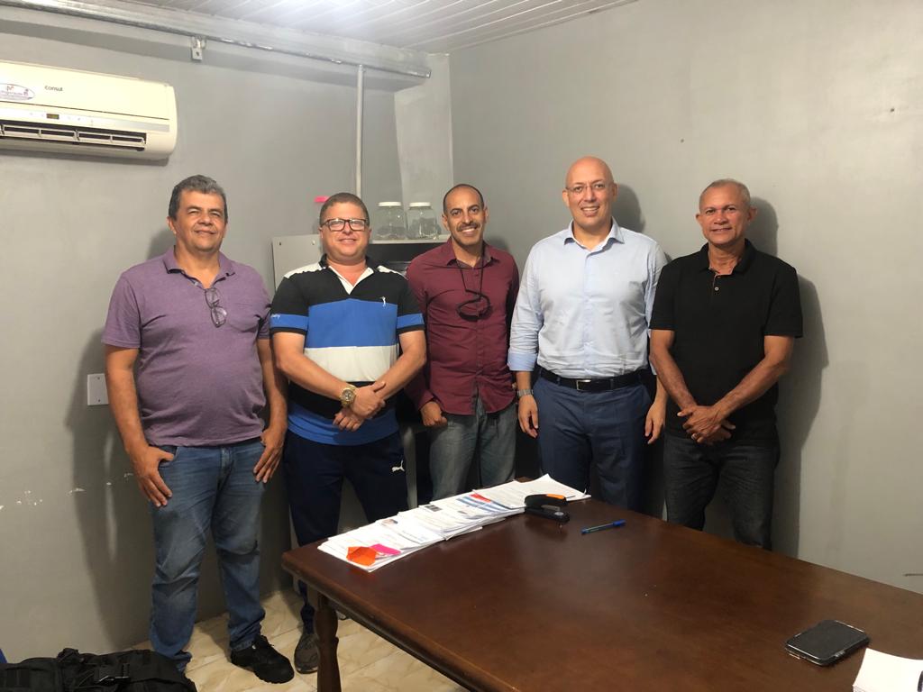Sindguarda debate mudanças na Guarda Municipal com Secretaria de Administração de Marechal Deodoro