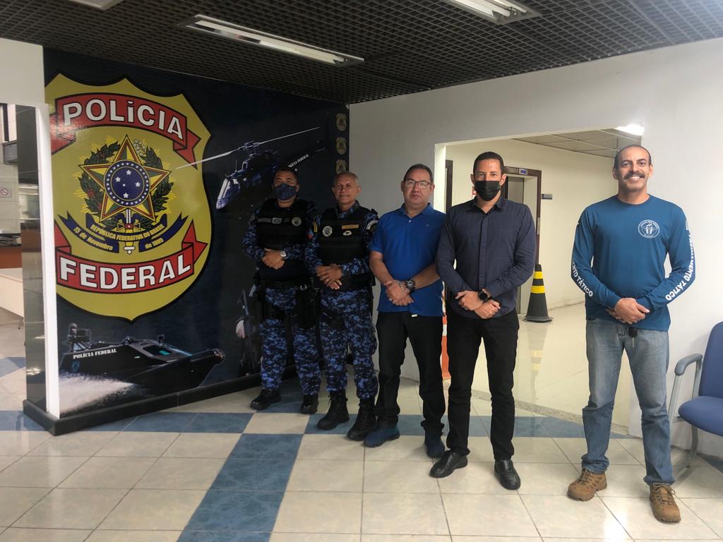 GM de Marechal Deodoro: Sindguarda e comandante debatem com delegado da PF sobre curso de porte de arma