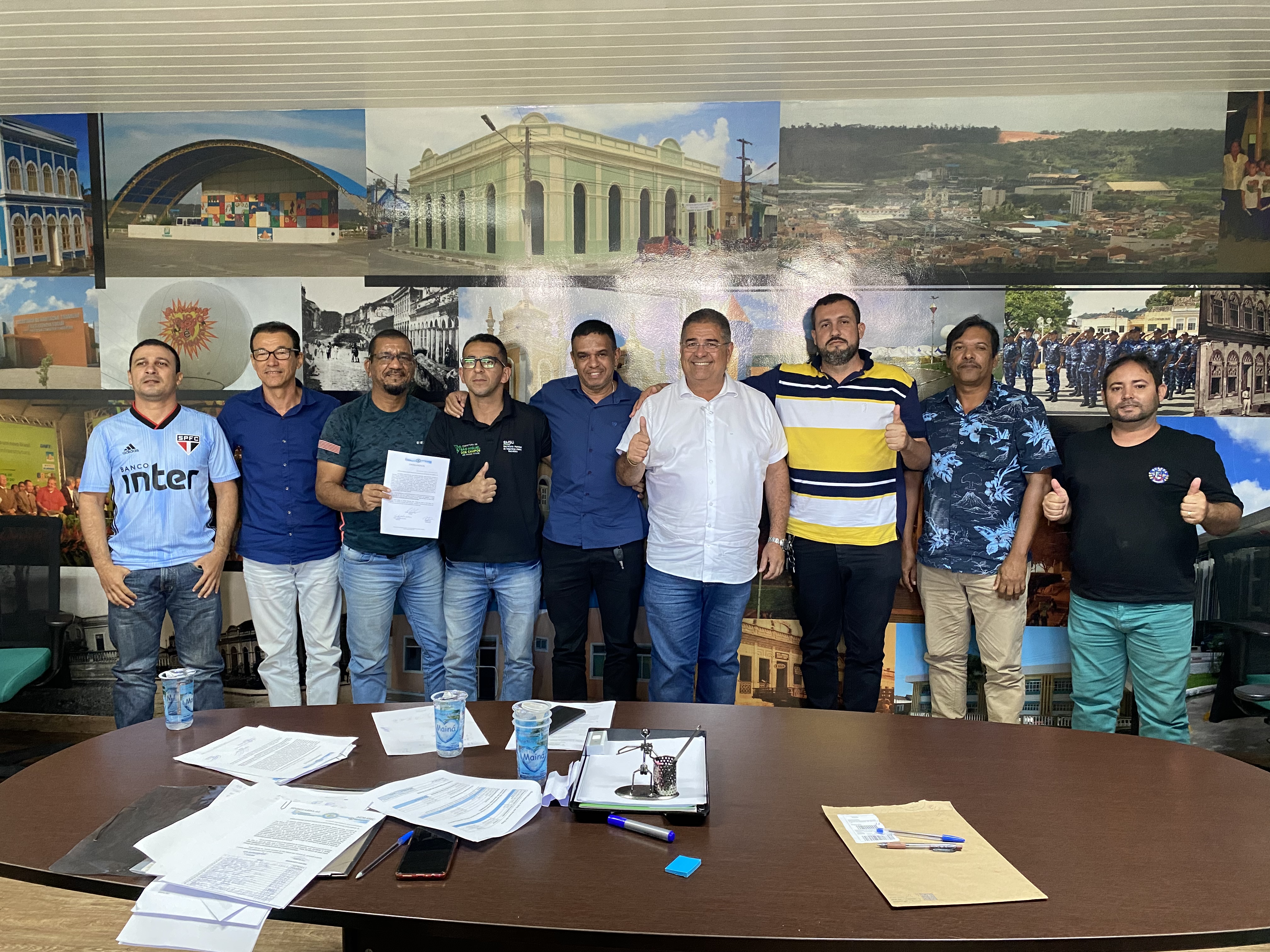 Guardas de São Miguel dos Campos conseguem aumento de 35% no risco de vida