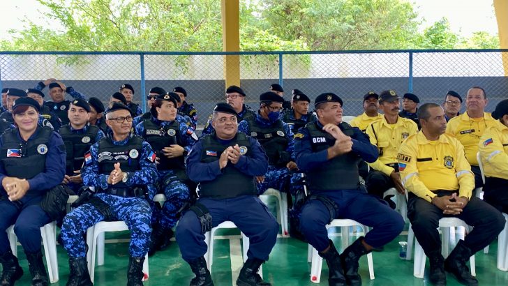 Guardas municipais de Marechal Deodoro têm 1ª aula do curso de formação para porte de arma