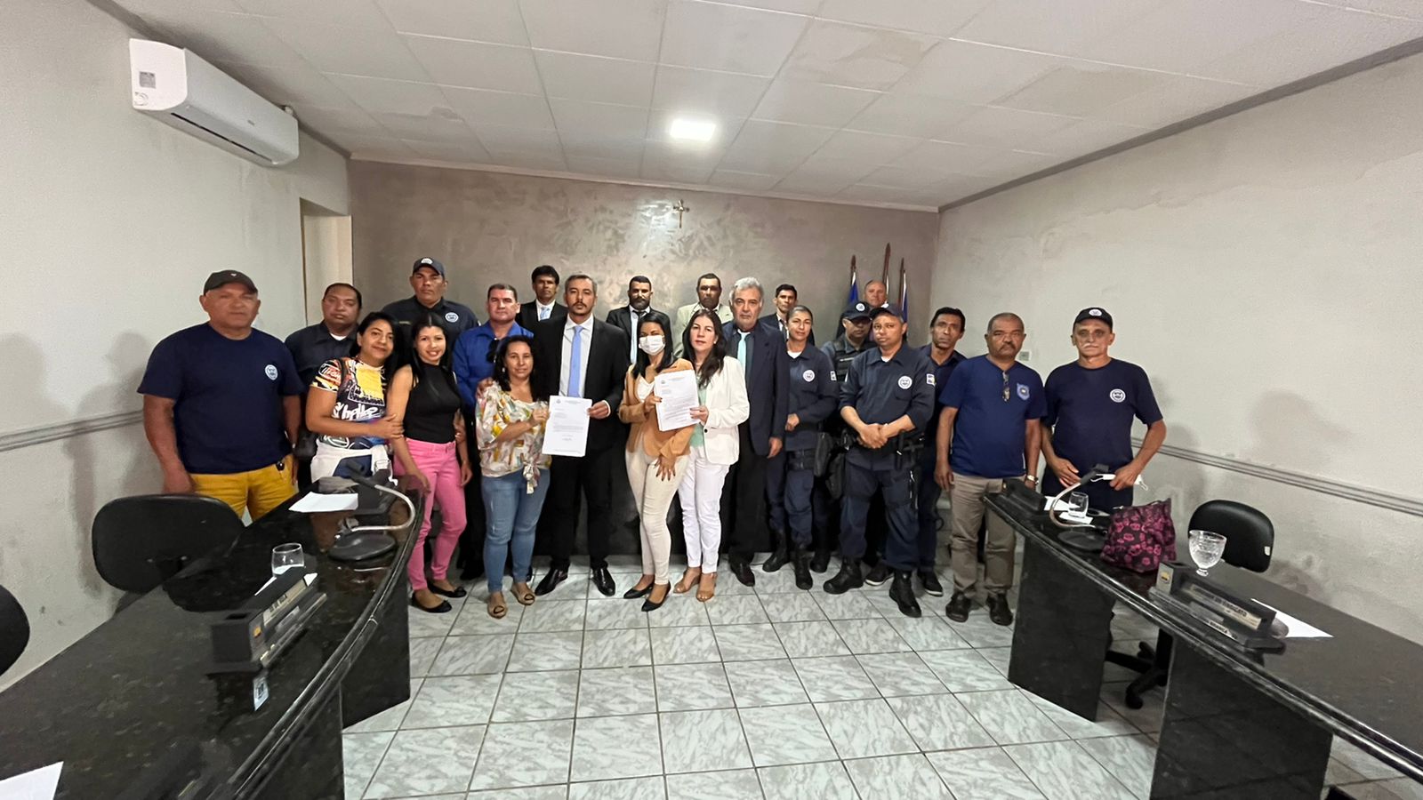 Guardas municipais de Água Branca têm 10% de aumento no salário-base
