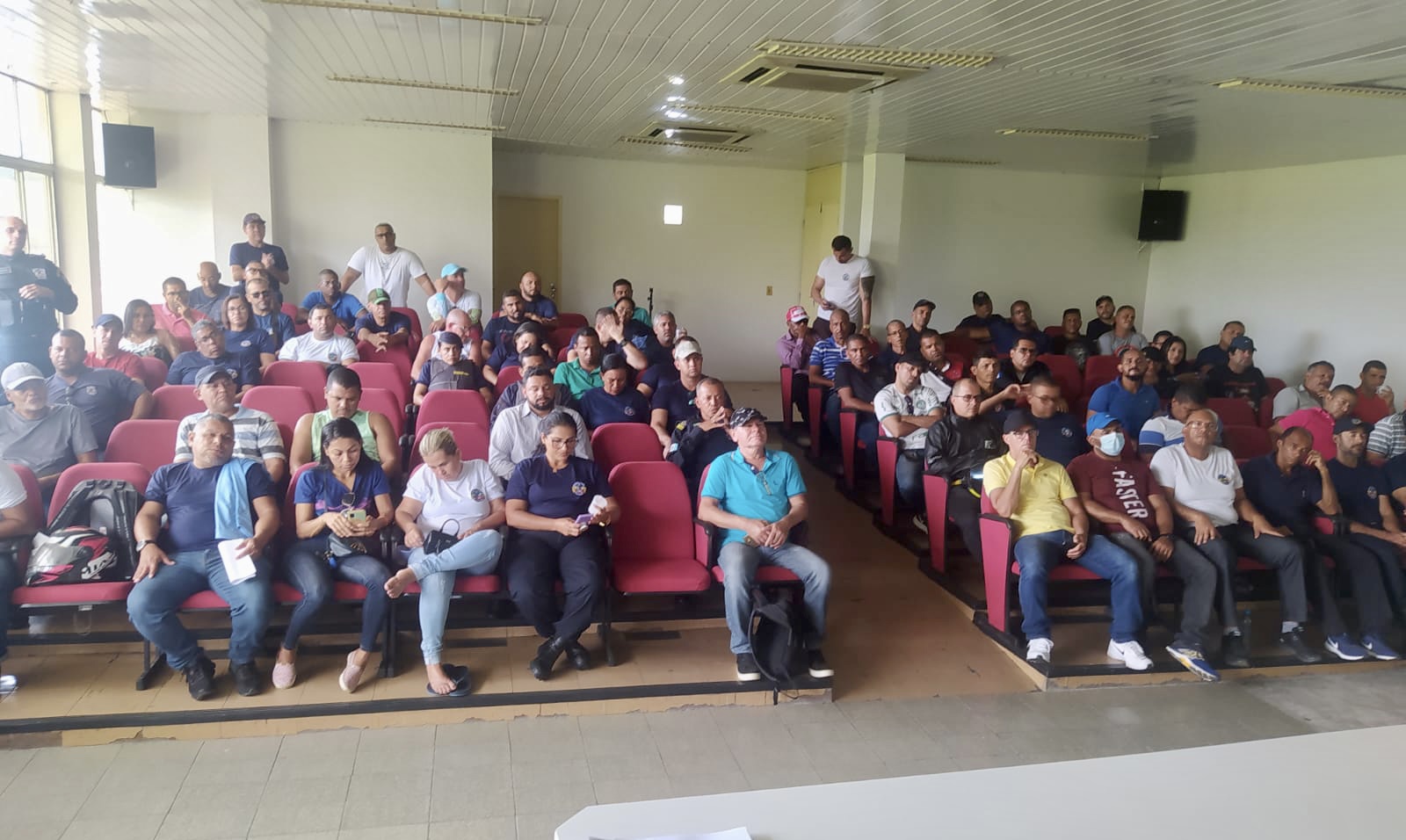Guardas municipais rejeitam propostas da prefeitura de São Miguel dos Campos