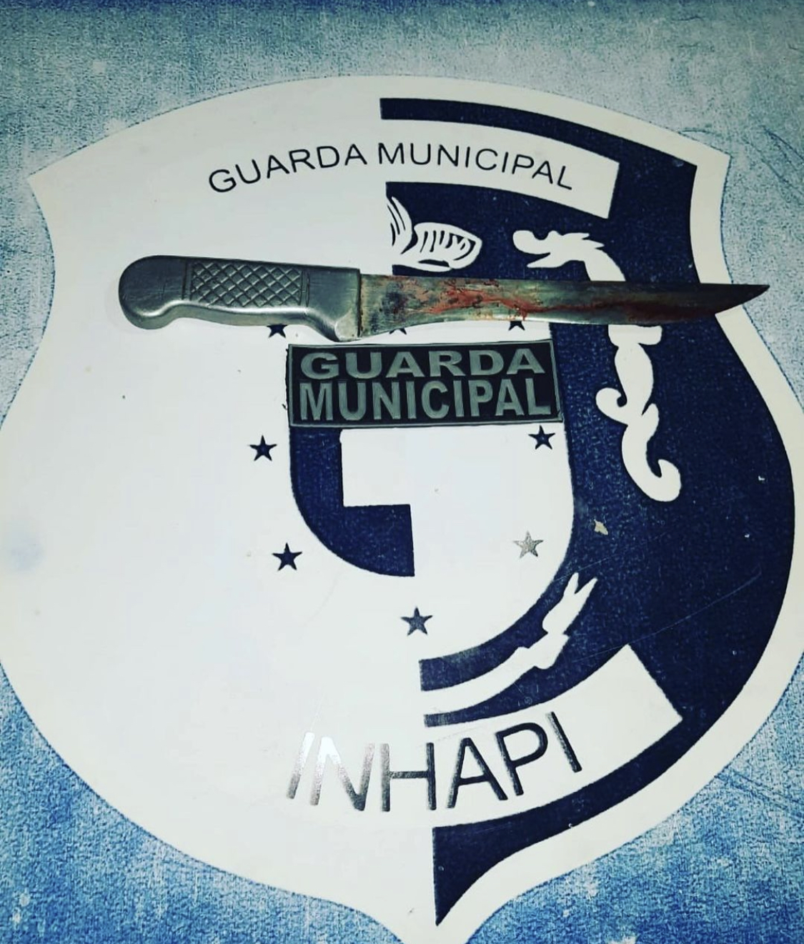 Guarda Civil Municipal de Inhapi efetua prisão em flagrante logo após a prática de homicídio