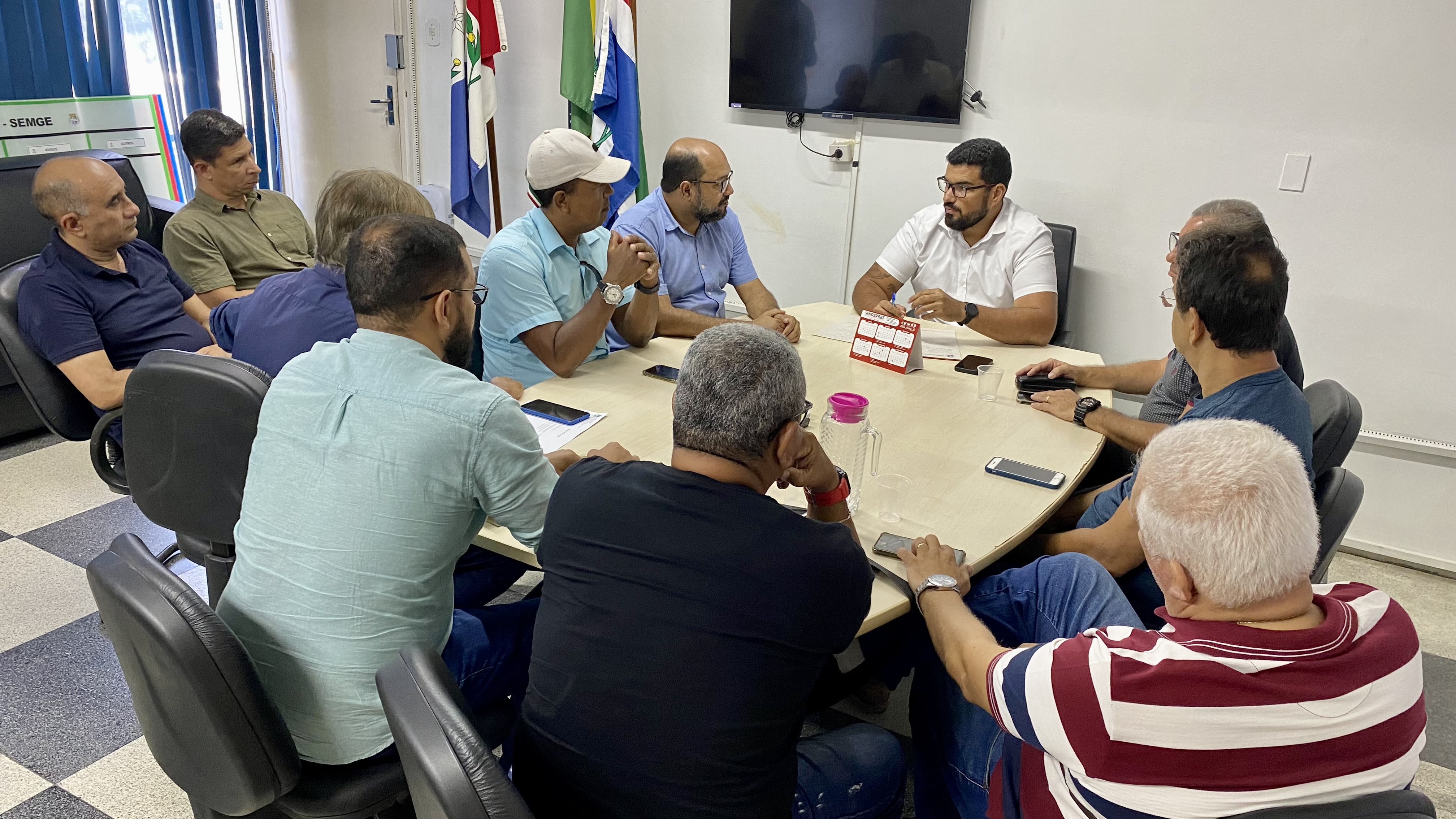 Maceió: Sindguarda participa da 1ª reunião de negociação para o reajuste salarial de 2023