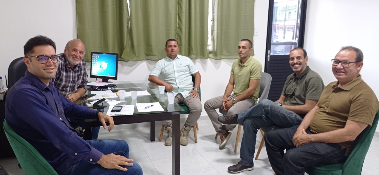 Curso de Formação é tema de reunião do Sindguarda com secretário de Administração de União dos Palmares