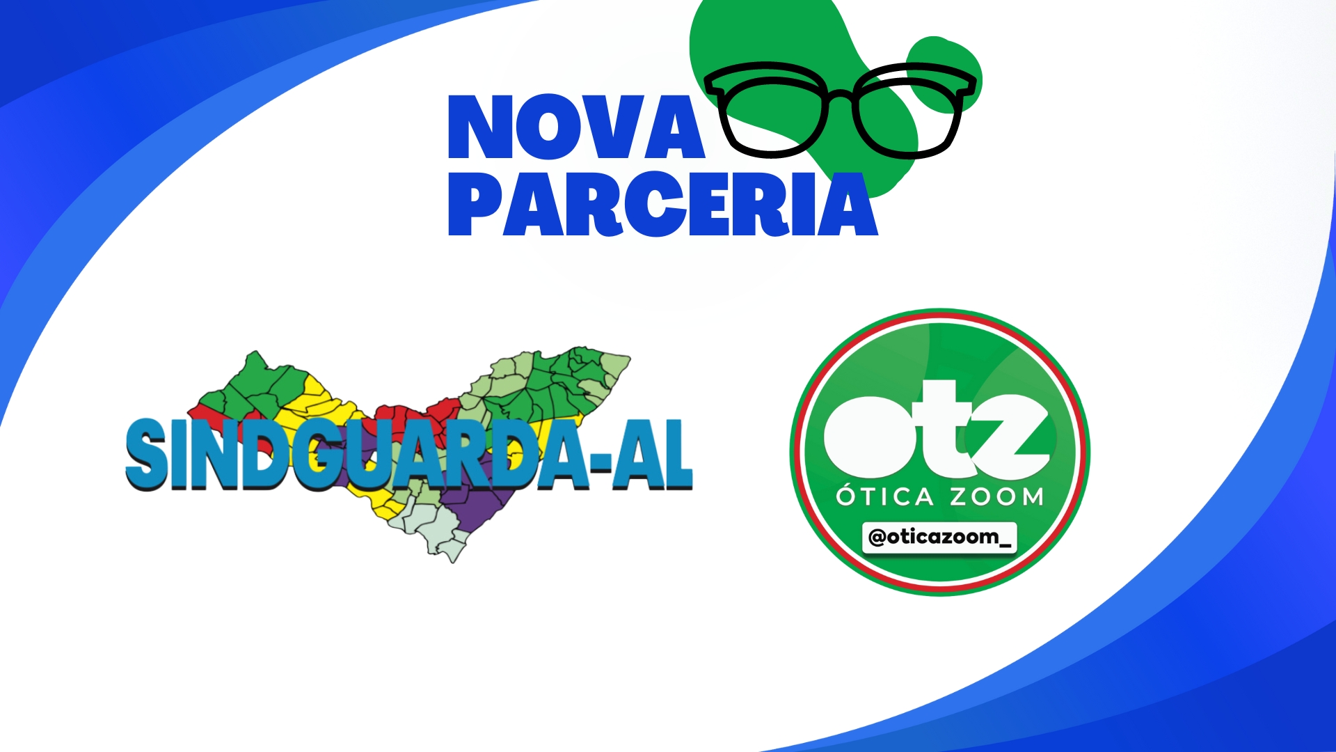 Sindguarda-AL firma convênio com Ótica Zoom