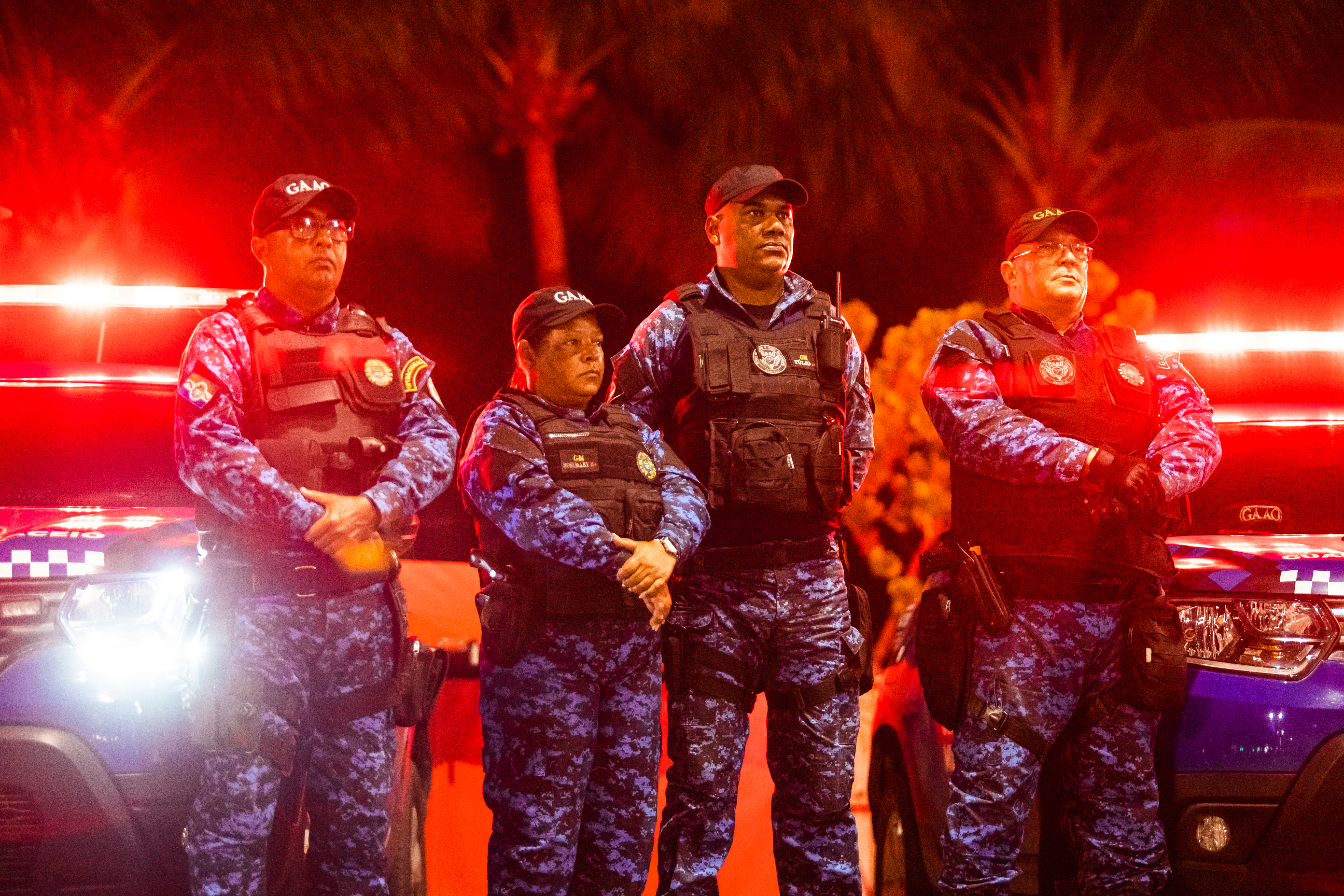 Guarda Municipal garante segurança da população durante a abertura do Verão Massayó