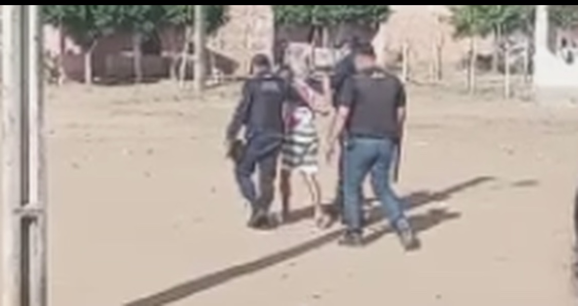 Adolescente suspeito de matar avô é apreendido pela Guarda Municipal em Girau do Ponciano