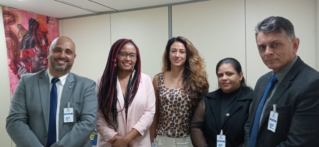 FENAGUARDAS discute pauta dos GMs com assessora especial do Ministério da Justiça