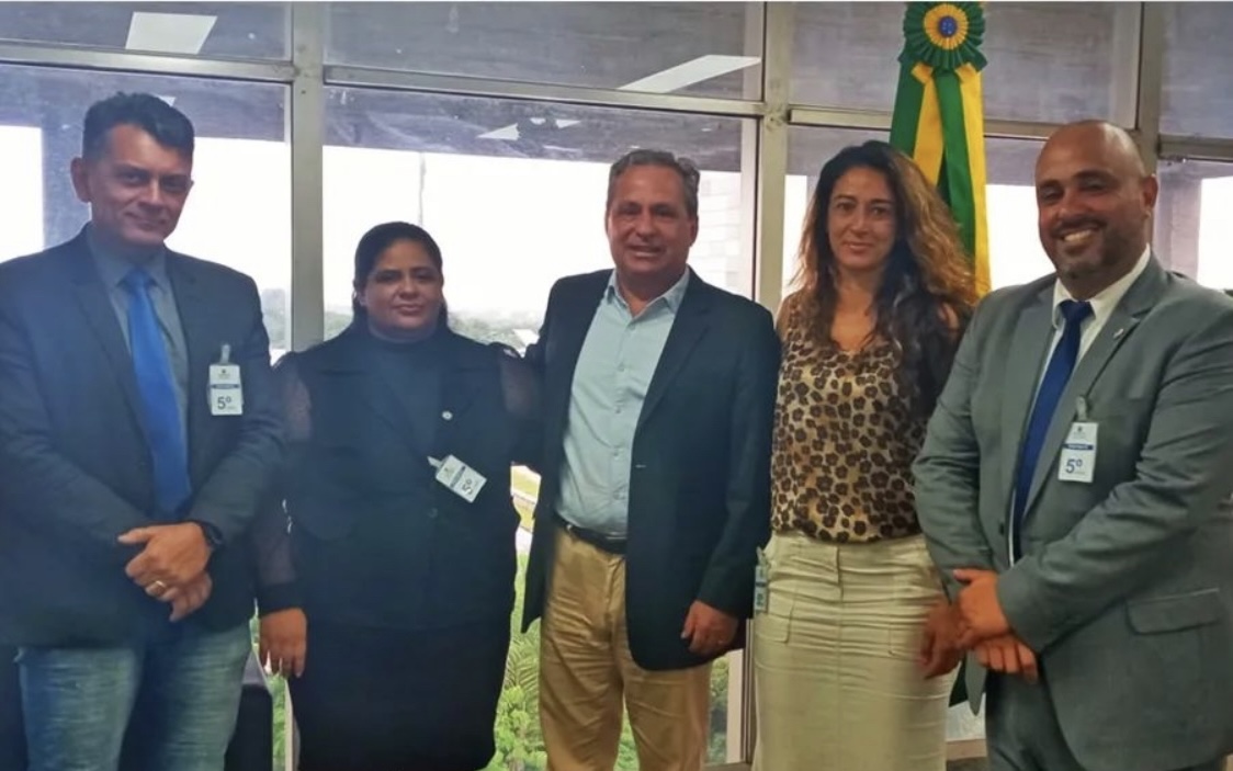 FENAGUARDAS tem reunião com Secretário Nacional de Segurança Pública