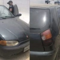 Guarda Municipal de Palmeira recupera mais um carro com queixa de estelionato