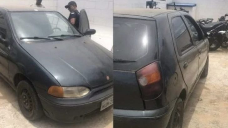 Guarda Municipal de Palmeira recupera mais um carro com queixa de estelionato