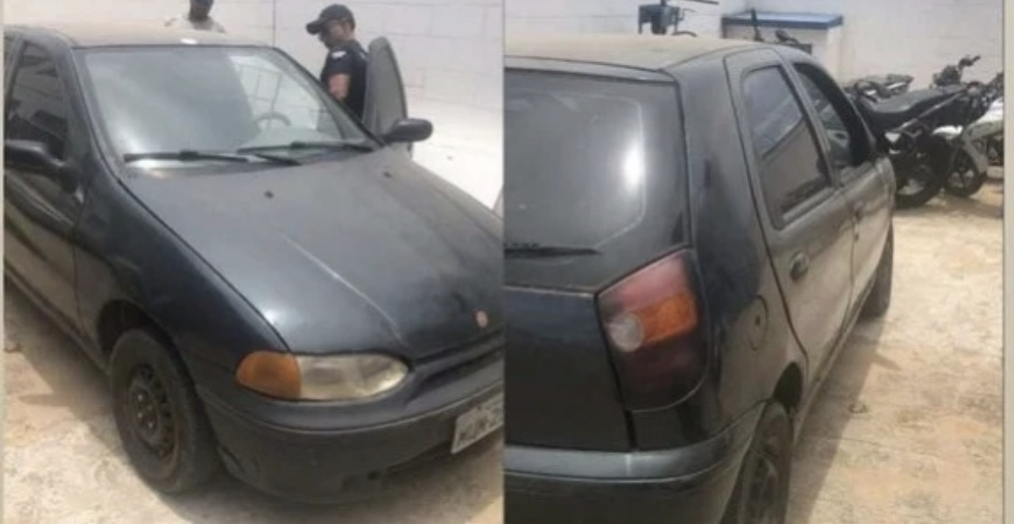 Guarda Municipal de Palmeira recupera mais um carro com queixa de estelionato