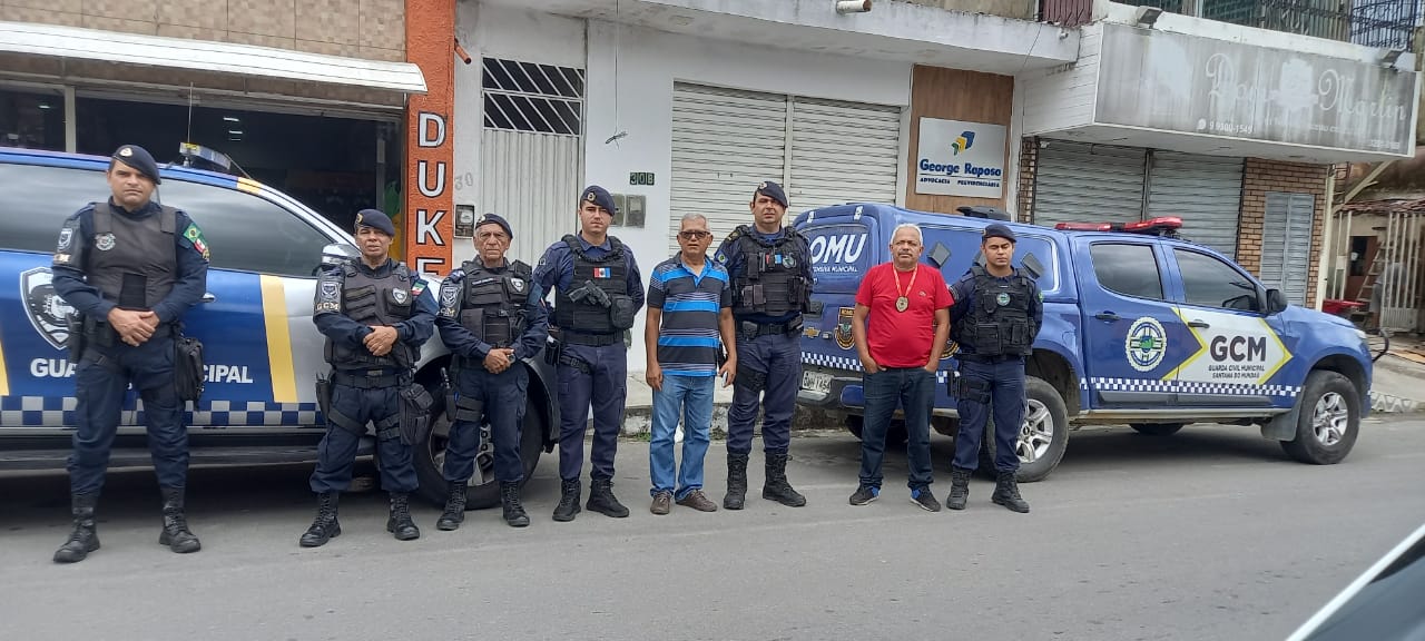 Em ação conjunta, guardas de União dos Palmares e Santana do Mundaú recuperam celular furtado