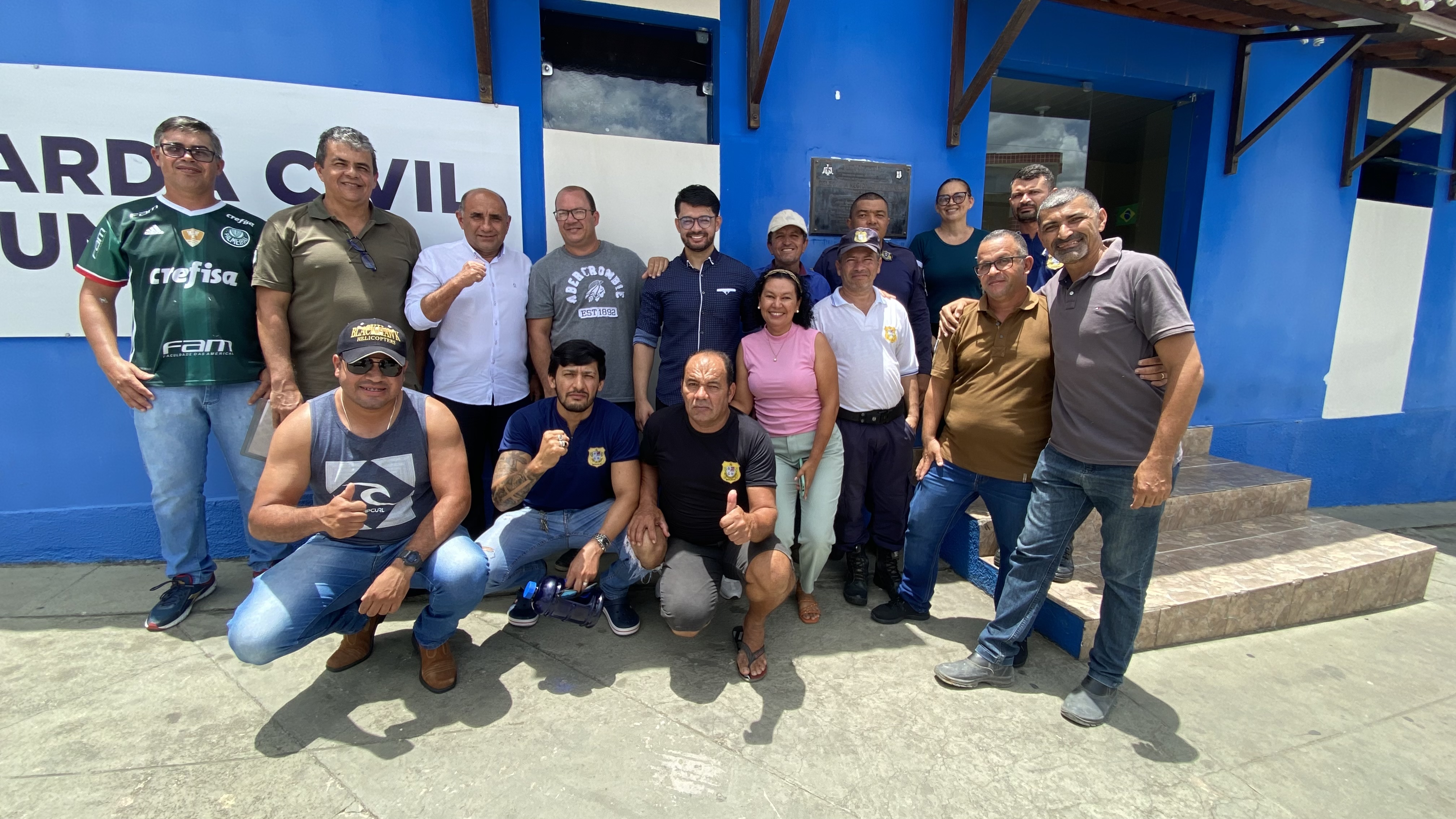Sindguarda-AL debate reivindicações com guardas municipais de Batalha